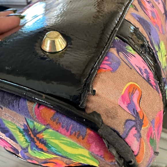 Betsey Johnson satchel purse with free mini bag! 💗 - Picture 8 of 16